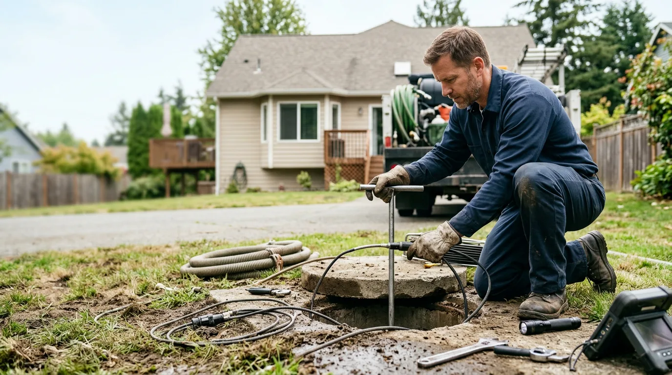 Septic Tank Pumping in Plains, MT